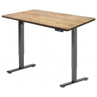 Стол регулируемый Wooden Electric Desk Prime Black 120*60*2,7 (натуральное дерево) купить в Минске