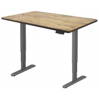 Стол с регулируемой высотой Wooden Unique Ergo Desk Black 130*75*2,7 см (натуральное дерево) купить в Минске Стол с регулируемой высотой Wooden Unique Ergo Desk Black 130*75*2,7 см (натуральное дерево) купить в Минске
