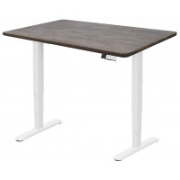 Стол с регулируемой высотой Wooden Unique Ergo Desk White 130*75*2,7 см (натуральное дерево) купить в Минске