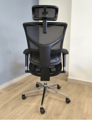 Креслo ERGOSTYLE Sail Mas с массажем купить в Минске