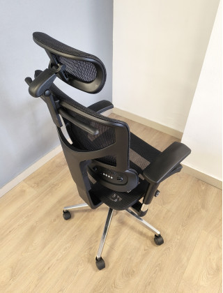 Креслo ERGOSTYLE Sail Mas с массажем купить в Минске