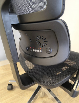 Креслo ERGOSTYLE Sail Mas с массажем купить в Минске