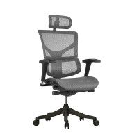 Креслo ERGOSTYLE Sail черный, серый купить в Минске