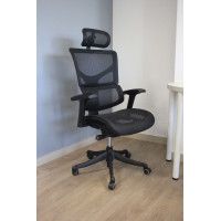 Креслo ERGOSTYLE Sail черный, серый купить в Минске