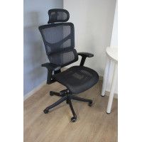 Креслo ERGOSTYLE Sail черный, серый купить в Минске