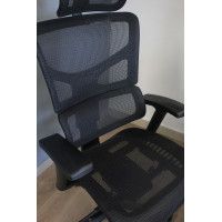 Креслo ERGOSTYLE Sail черный, серый купить в Минске