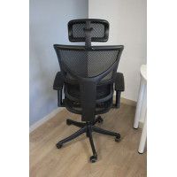 Креслo ERGOSTYLE Sail черный, серый купить в Минске