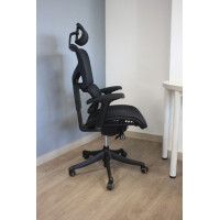 Креслo ERGOSTYLE Sail черный, серый купить в Минске