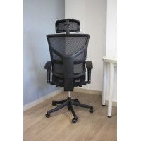 Креслo ERGOSTYLE Sail черный, серый купить в Минске