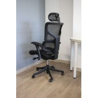 Креслo ERGOSTYLE Sail черный, серый купить в Минске