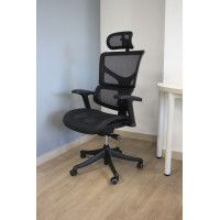 Креслo ERGOSTYLE Sail черный, серый купить в Минске