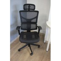 Креслo ERGOSTYLE Sail черный, серый купить в Минске