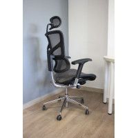 Креслo ERGOSTYLE Sail Aluminium купить в Минске Креслo ERGOSTYLE Sail Aluminium купить в Минске