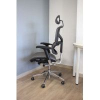 Креслo ERGOSTYLE Sail Aluminium купить в Минске Креслo ERGOSTYLE Sail Aluminium купить в Минске