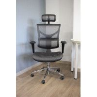 Креслo ERGOSTYLE Sail Aluminium купить в Минске Креслo ERGOSTYLE Sail Aluminium купить в Минске