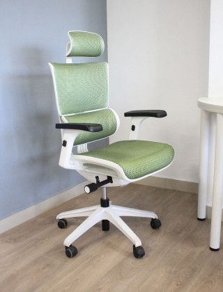 Кресло ERGOSTYLE Vision White купить в Минске