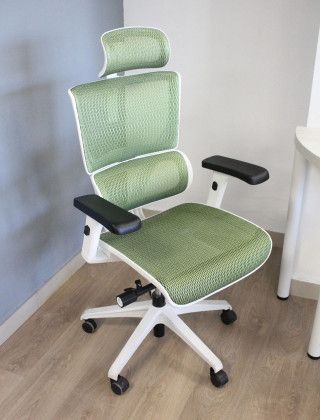 Кресло ERGOSTYLE Vision White купить в Минске