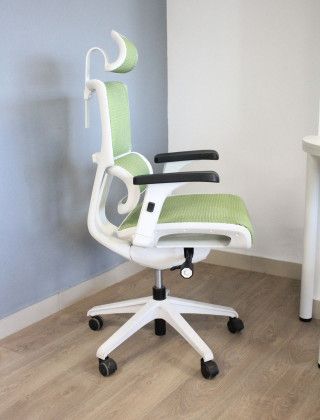 Кресло ERGOSTYLE Vision White купить в Минске