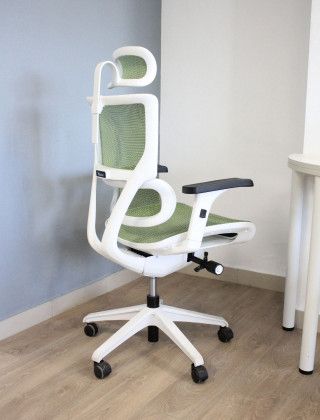 Кресло ERGOSTYLE Vision White купить в Минске