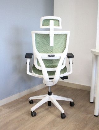 Кресло ERGOSTYLE Vision White купить в Минске