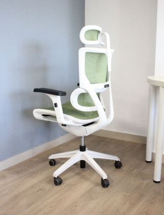 Кресло ERGOSTYLE Vision White купить в Минске