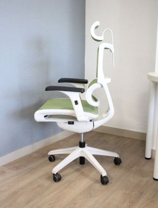 Кресло ERGOSTYLE Vision White купить в Минске