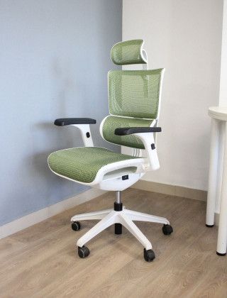 Кресло ERGOSTYLE Vision White купить в Минске