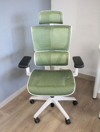 Кресло ERGOSTYLE Vision White купить в Минске