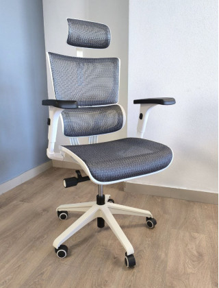 Кресло ERGOSTYLE Vision White купить в Минске