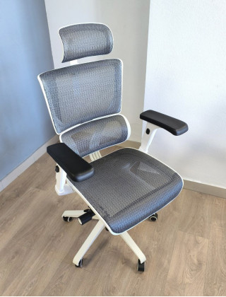 Кресло ERGOSTYLE Vision White купить в Минске