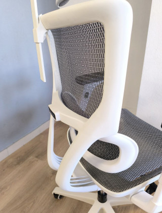 Кресло ERGOSTYLE Vision White купить в Минске