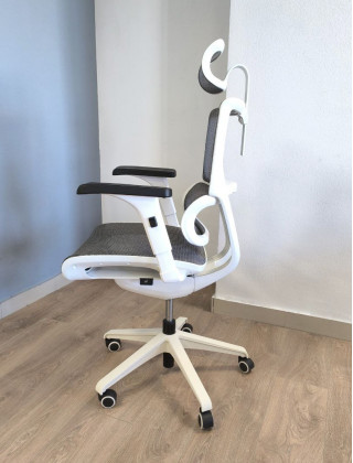 Кресло ERGOSTYLE Vision White купить в Минске