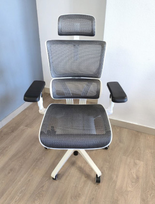 Кресло ERGOSTYLE Vision White купить в Минске