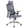 Офисное кресло Everprof EP-530 Сетка серое