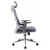 Офисное кресло Everprof EP-530 Сетка серое купить в Минске Офисное кресло Everprof EP-530 Сетка серое купить в Минске