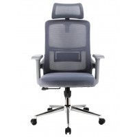 Офисное кресло Everprof EP-530 Сетка серое купить в Минске Офисное кресло Everprof EP-530 Сетка серое купить в Минске