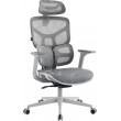 Кресло Everprof Alfa Grey сетка серый купить в Минске