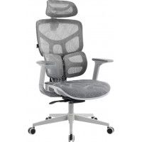 Кресло Everprof Alfa Grey сетка серый