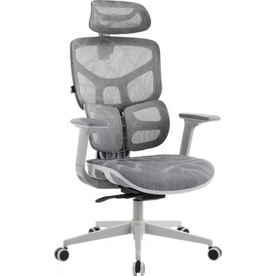 Кресло Everprof Alfa Grey сетка серый купить в Минске