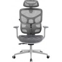 Кресло Everprof Alfa Grey сетка серый купить в Минске