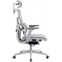 Кресло Everprof Alfa Grey сетка серый купить в Минске