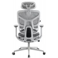 Кресло Everprof Alfa Grey сетка серый купить в Минске