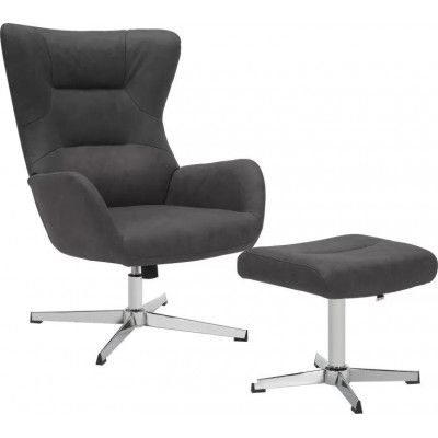 Кресло-реклайнер Everprof Apple (Эпл) ткань темно-серый купить в Минске