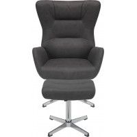 Кресло-реклайнер Everprof Apple (Эпл) ткань темно-серый купить в Минске