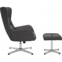 Кресло-реклайнер Everprof Apple (Эпл) ткань темно-серый купить в Минске