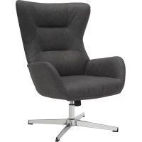 Кресло-реклайнер Everprof Apple (Эпл) ткань темно-серый купить в Минске