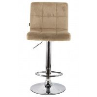 Стул барный Everprof Asti (Асти) ткань капучино купить в Минске Стул барный Everprof Asti (Асти) ткань капучино купить в Минске