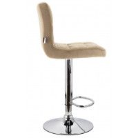 Стул барный Everprof Asti (Асти) ткань капучино купить в Минске Стул барный Everprof Asti (Асти) ткань капучино купить в Минске