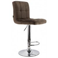 Стул барный Everprof Asti (Асти) ткань шоколад