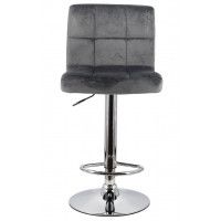 Стул барный Everprof Asti (Асти) ткань серый купить в Минске